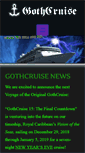 Mobile Screenshot of gothcruise.com